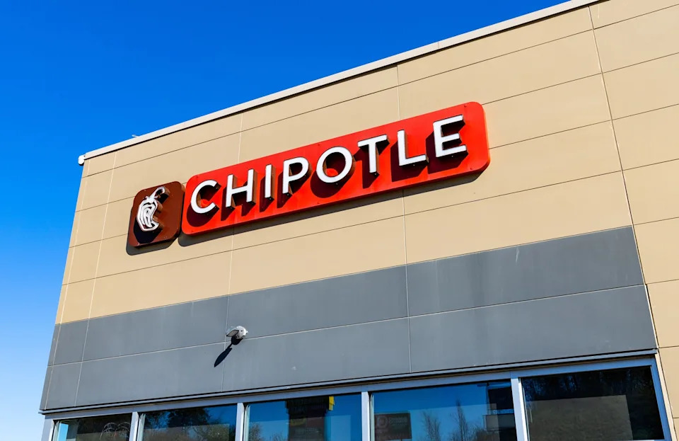 Chad Robertson/Abobe Stock - PHOTO: A Chipotle Mexican Grill in Morgantown, WV.