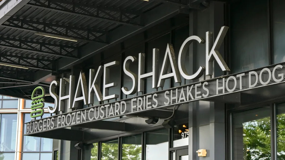Adobe Stock - PHOTO: A Shake Shack restaurant in Washington, DC.