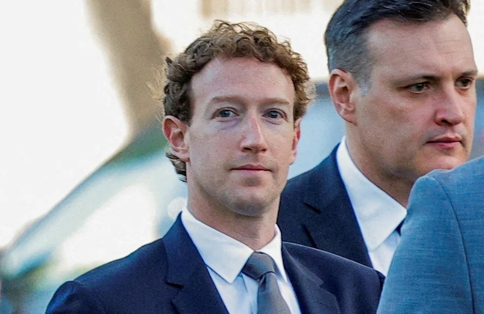 Mike Blake/Reuters - PHOTO: Meta Platforms CEO Mark Zuckerberg arrives outside court in Los Angeles, California, February 18, 2026.