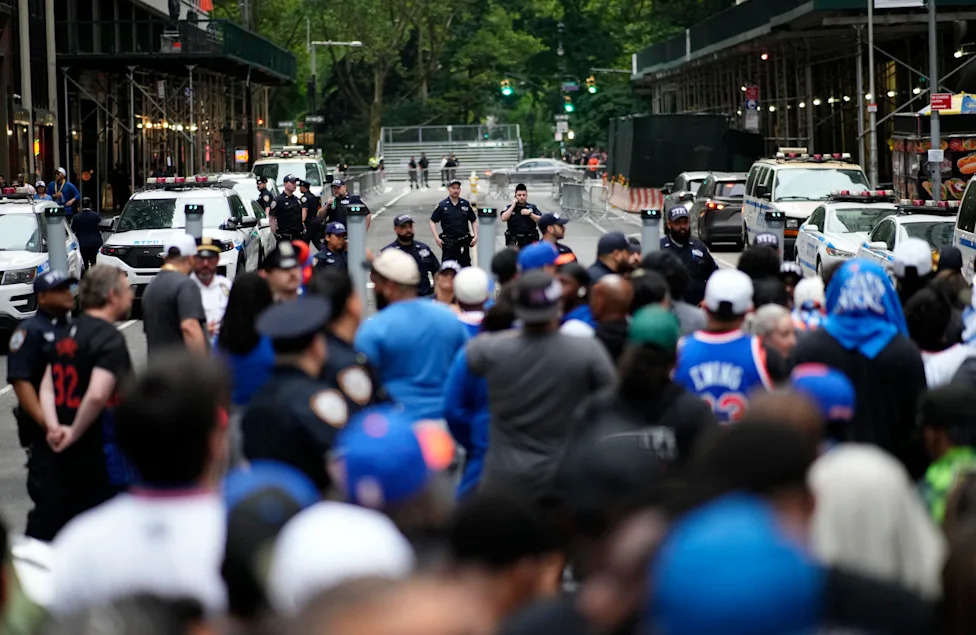 Knicks parade celebrates first NBA title since 1973. See the moment