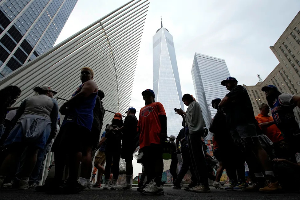 Knicks parade celebrates first NBA title since 1973. See the moment