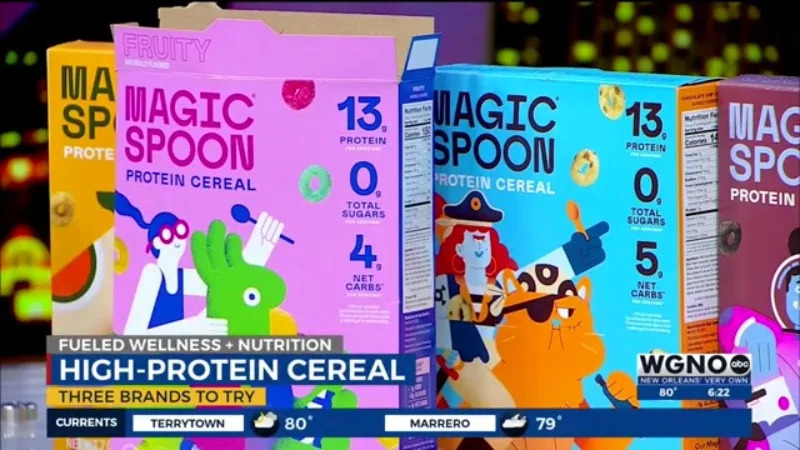 FUELED Wellness + Nutrition | High-protein Cereals: Three brands to try