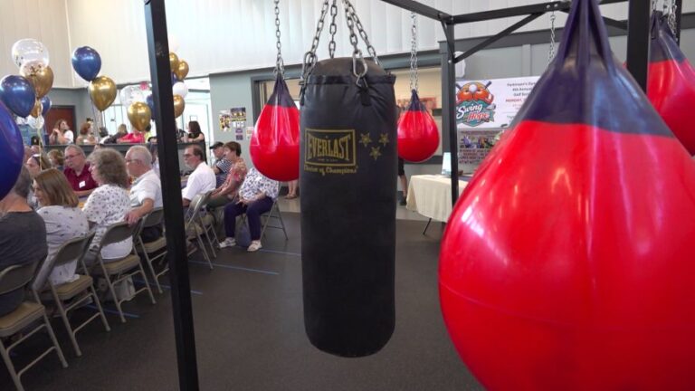 Boxing program for Parkinson’s disease celebrates 10 years in Huntsville