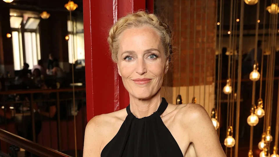 Gillian Anderson.