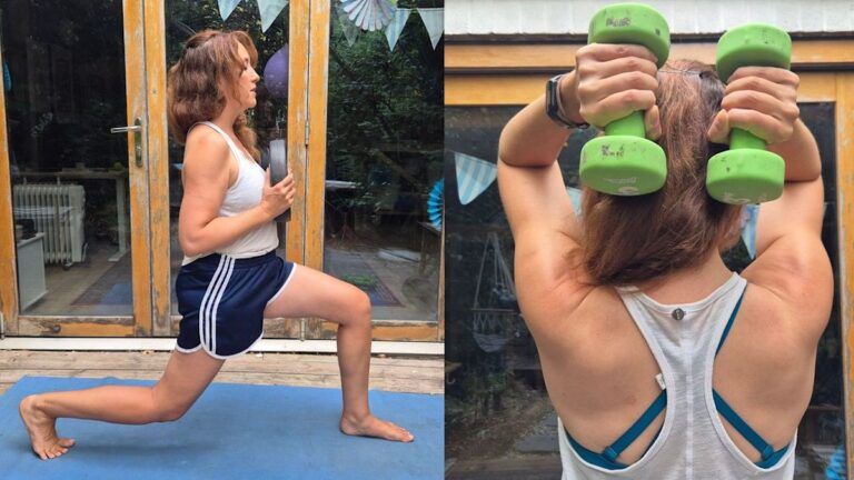 I tried Joe Wicks' menopause workout - it's a low-impact, effective way to boost muscle and bone strength in just 20 minutes