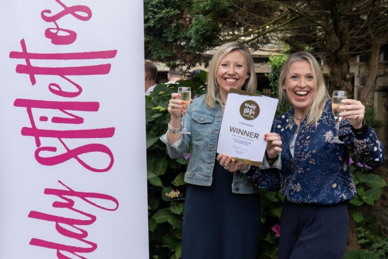Harrogate sisters celebrate second Yorkshire award for lifestyle brand