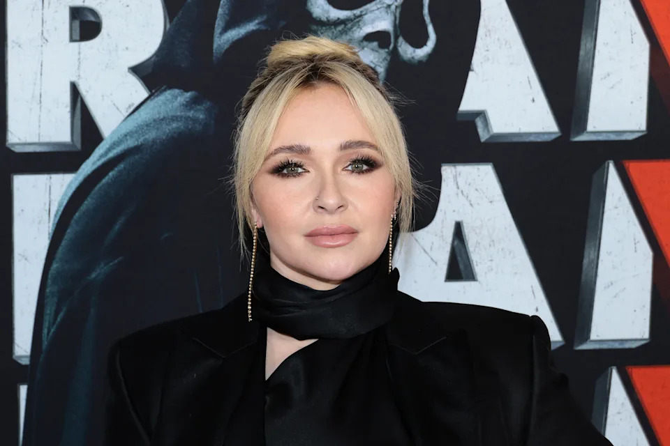 NEW YORK, NEW YORK - MARCH 06: Hayden Panettiere attends the world premiere of Paramount's "Scream VI" at AMC Lincoln Square Theater on March 06, 2023 in New York City. (Photo by Dimitrios Kambouris/Getty Images)