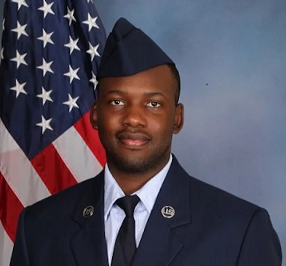 Airman First Class Syamukonka Moonga. Air Force photo.