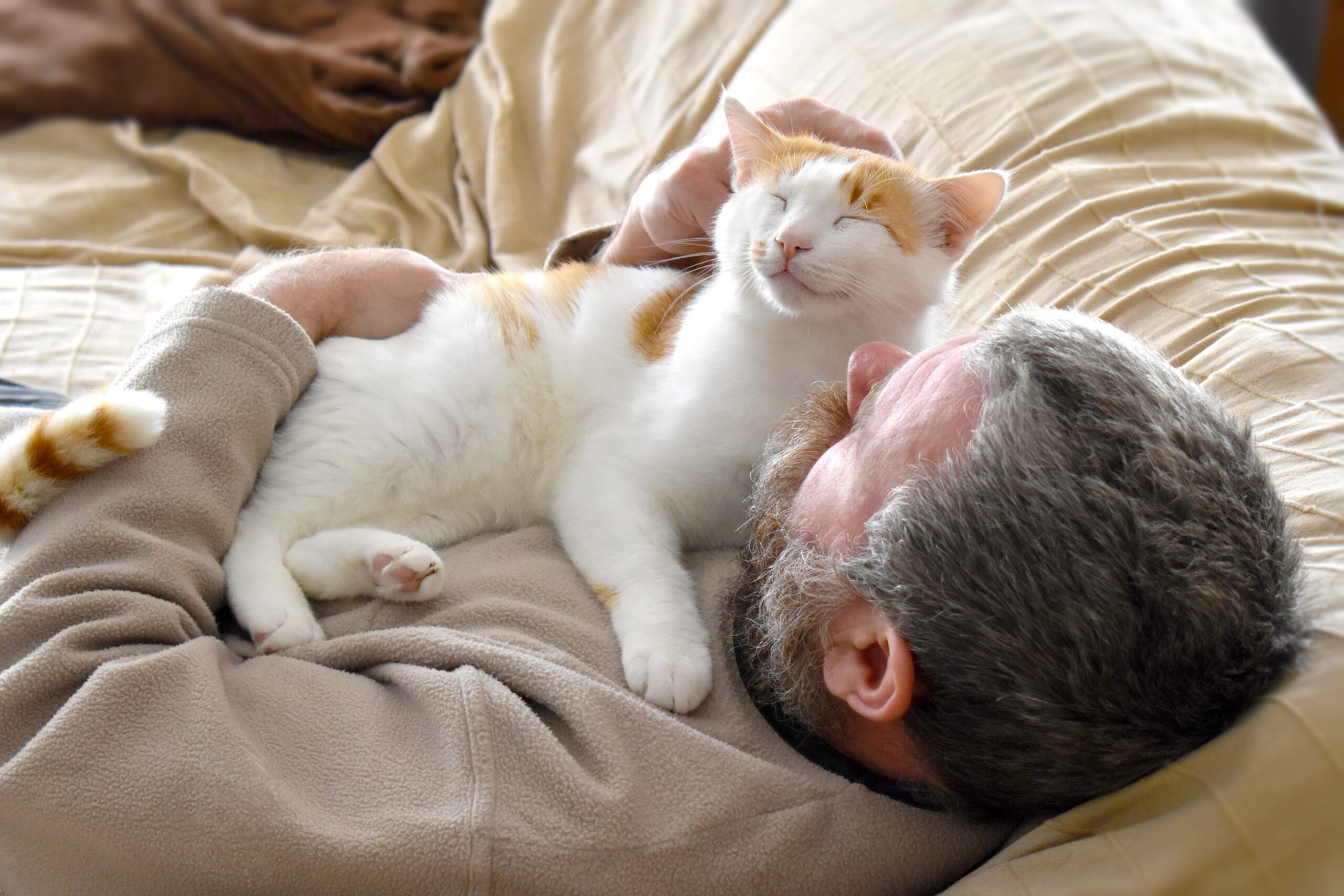 Behavioural changes are often the first indication that there may be something wrong