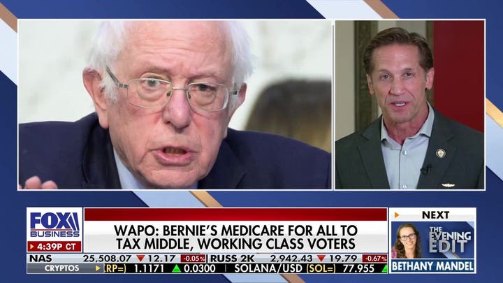 WAPO editorial board rips Bernie Sanders' Medicare For All as "taxes for all"