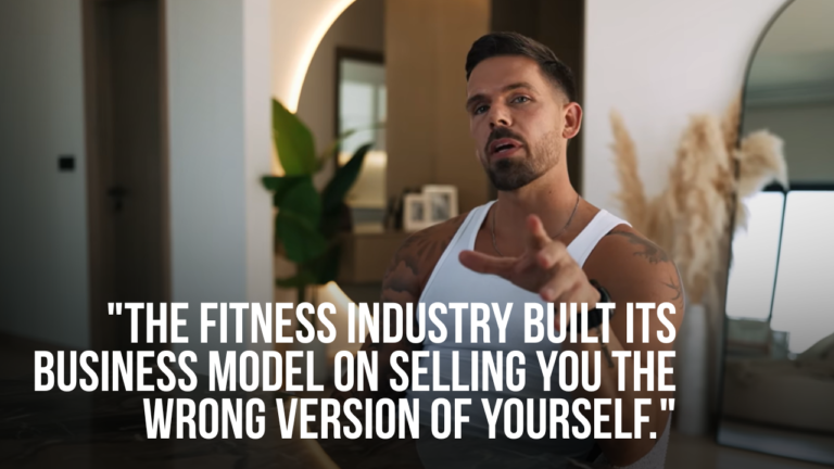 What the Fitness Industry Won't Tell Men Over 40, According to Joss Mooney