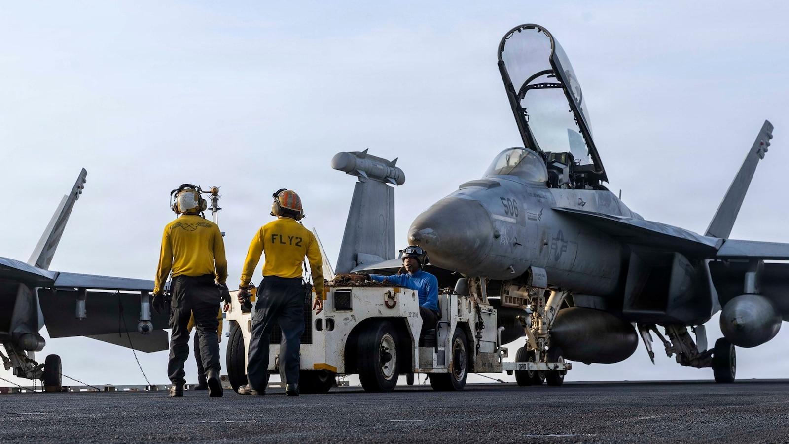 USS Abraham Lincoln Crew Faces Morale And Mental Health Crisis During Record Deployment