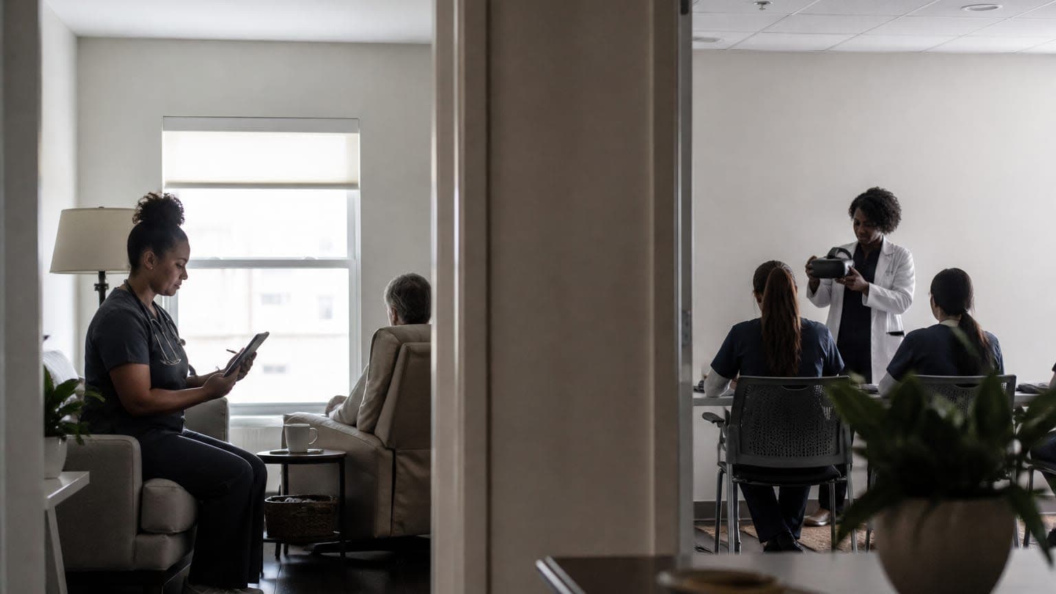Health tech AI investment is accelerating into chronic care, home health, and workforce training in 2026