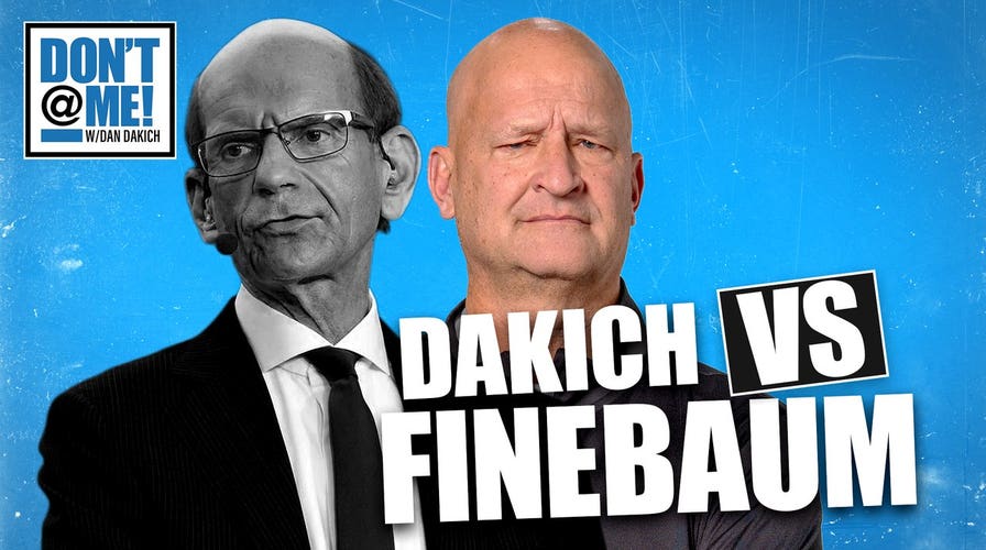 Dan Dakich & Paul Finebaum Are At WAR Over College Football Playoff Expansion | Don't @ Me w/ Dan Dakich