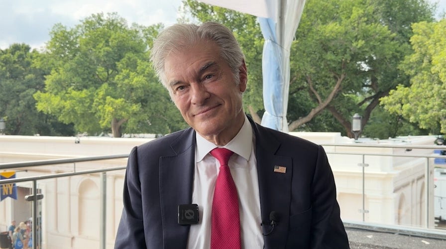 Dr Oz says weight-loss shots may help tackle America’s chronic illness crisis