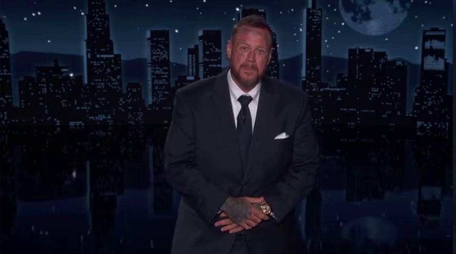 Jelly Roll mocks Trump’s weight during ‘Jimmy Kimmel Live!’ monologue