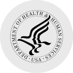 Substance Abuse and Mental Health Services Administration logo