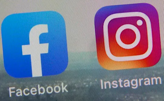 Facebook and Instagram