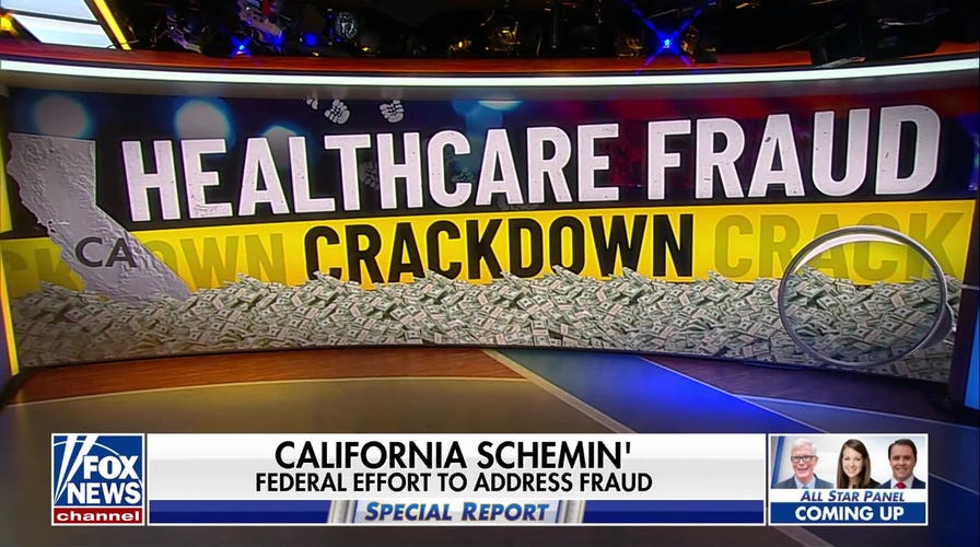 Federal agents crack down on multi-million dollar healthcare fraud in California