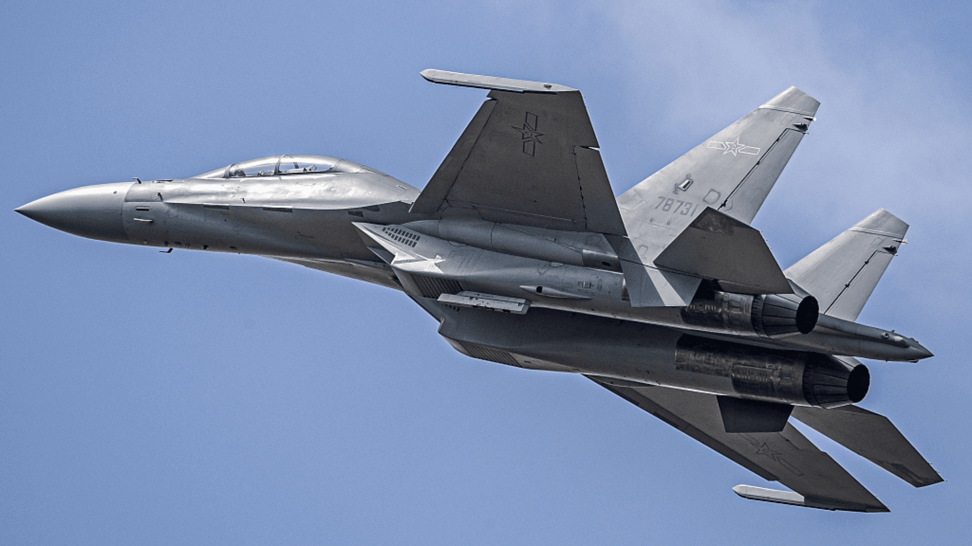 China has deployed its J-16 fighters to Africa for the first time, flying about 3,700 miles to Egypt for joint military drills.