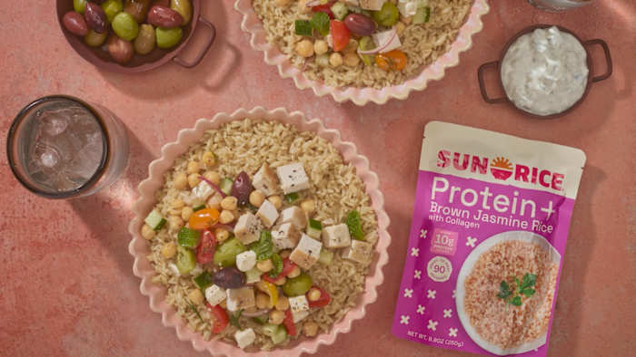 Protein-packed rice for easy weeknight meals with SunRice Protein+ Protein-packed rice for easy weeknight meals with SunRice Protein+