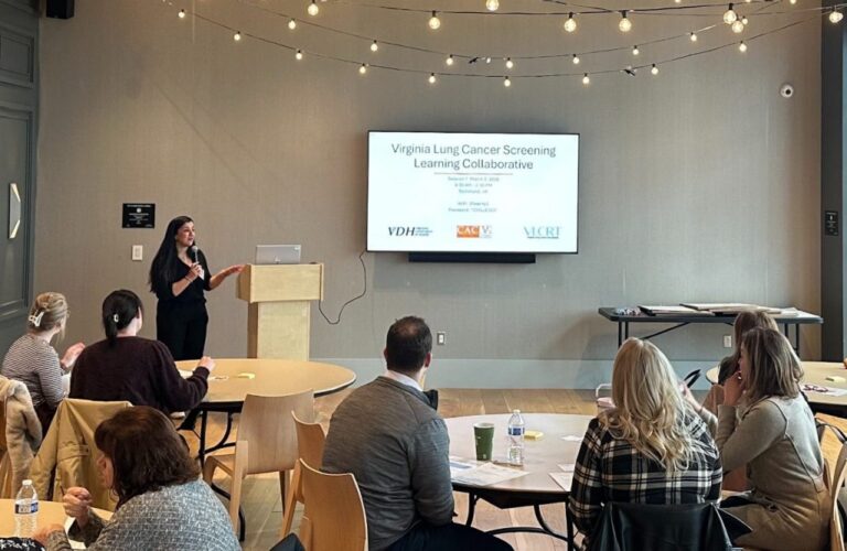 Public health alumna, center director guide road map for cancer prevention in Virginia