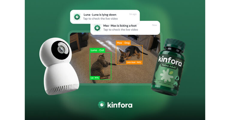 LIMPID Launches Kinfora, an AI Pet Healthcare Platform Uniting Behavior Monitoring and Precision Nutrition