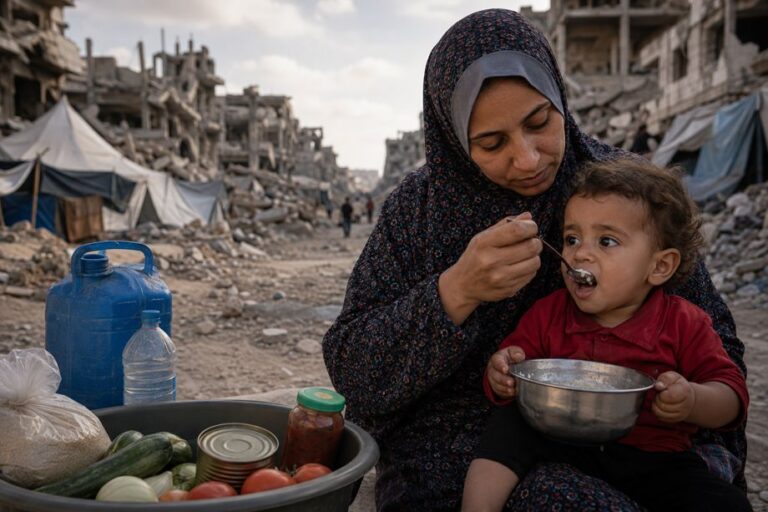 Gaza Nutrition Survey Finds Fragile Gains and Deeper Risks for Children