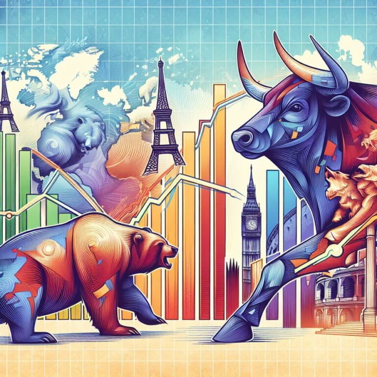 European Markets Stagnate Amidst Oil Price Anxiety and Bond Market Recuperation