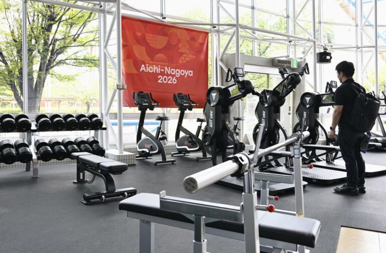Asian Games: Common area, fitness facilities readied for athletes