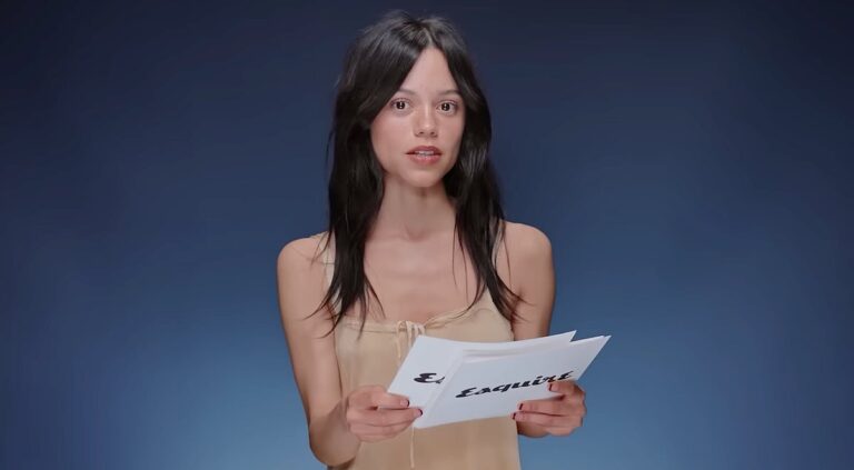 Jenna Ortega's new video reignites debate over Hollywood's body standards