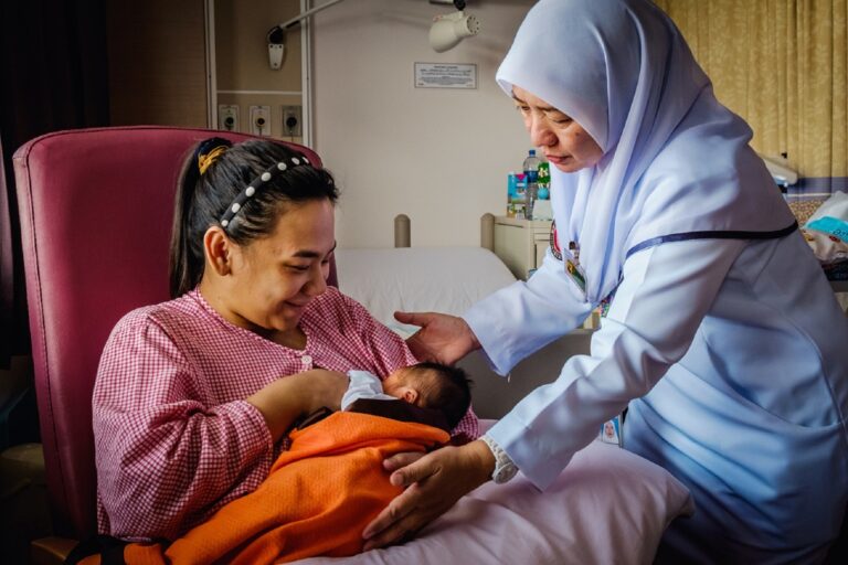 Infant and young child feeding