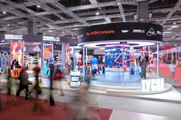 US' LYCRA Company unveils Lifestyle District at Intertextile China
