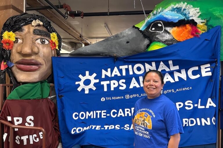Fear, Anxiety and Resolve as End of TPS Protections Loom for Salvadorans Fear, Anxiety and Resolve as End of TPS Protections Loom for Salvadorans