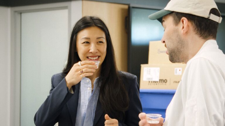 NAIT food scientists help design sports drink for young athletes