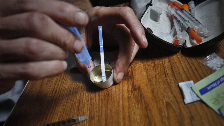 Federal funds can’t be used to give test strips to drug users, raising overdose fears Federal funds can't be used to give test strips to drug users, raising overdose fears