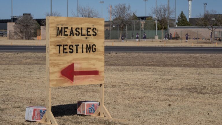 In Good Health: Why Measles Numbers Are On The Rise : 1A In Good Health: Why Measles Numbers Are On The Rise : 1A