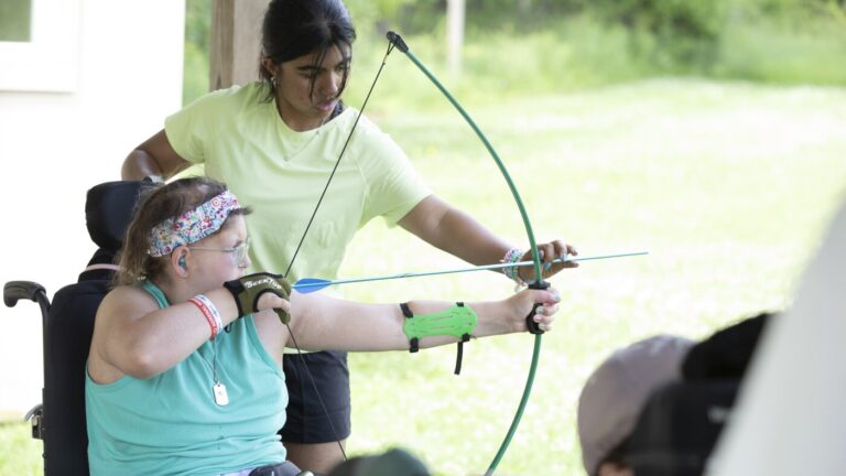 Kids with brain injuries thrive at this camp. But federal research funding is in flux