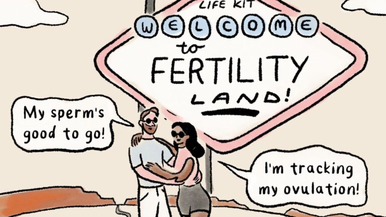 COMIC: 7 lifestyle habits that may boost your chances of getting pregnant