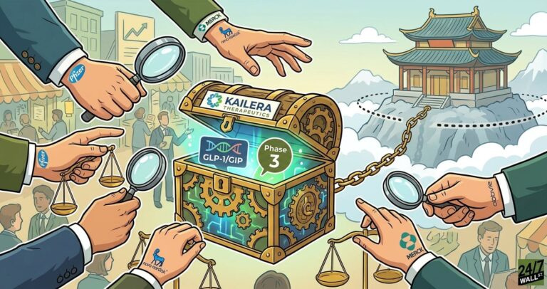 Kailera Therapeutics: The Record-Breaking Obesity IPO Big Pharma Cannot Ignore Kailera Therapeutics: The Record-Breaking Obesity IPO Big Pharma Cannot Ignore