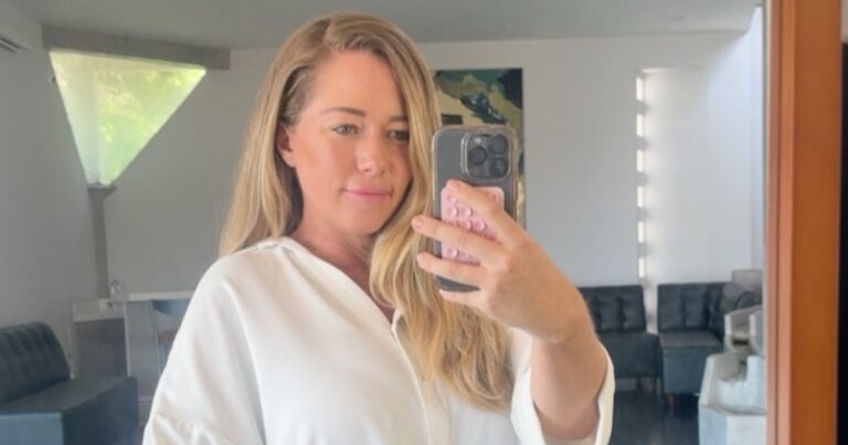 Kendra Wilkinson Is ‘At Peace’ Despite Dealing With Body