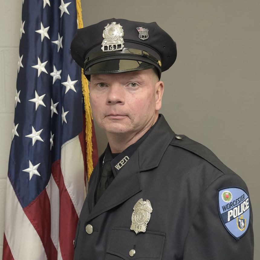 Worcester Police Officer Kurt Solomon was a 31-year veteran of the police department.