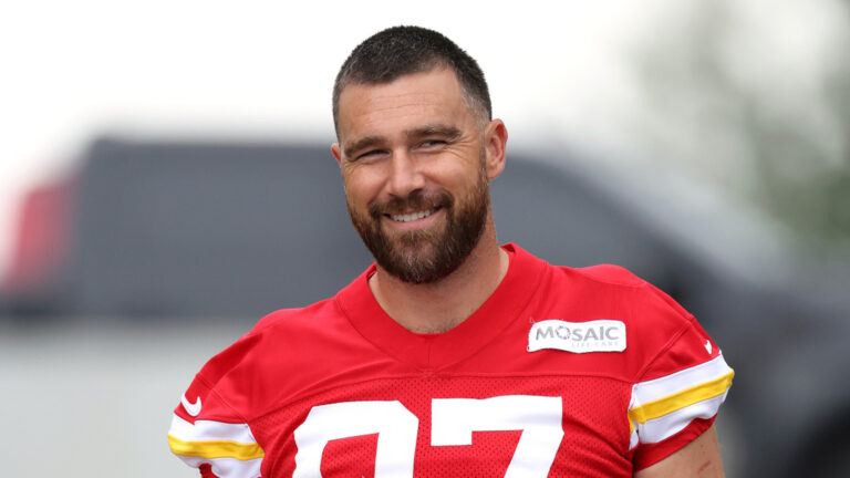 Travis Kelce’s Protein-Heavy Daily Diet Leaves Room For Sweet Treats Travis Kelce's Protein-Heavy Daily Diet Leaves Room For Sweet Treats