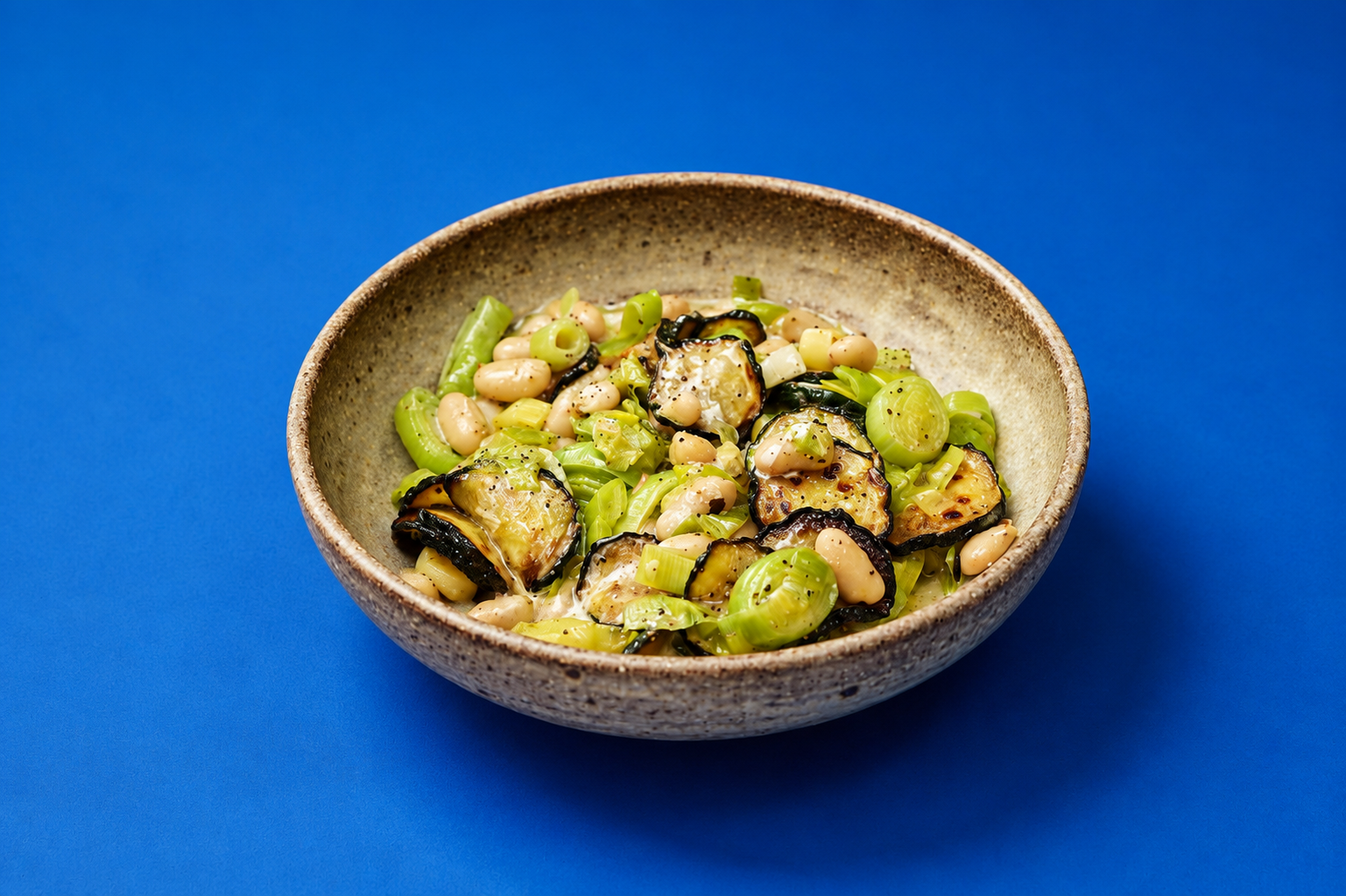 Cannellini beans turn this creamy vegetable cassoulet into a filling midweek dinner