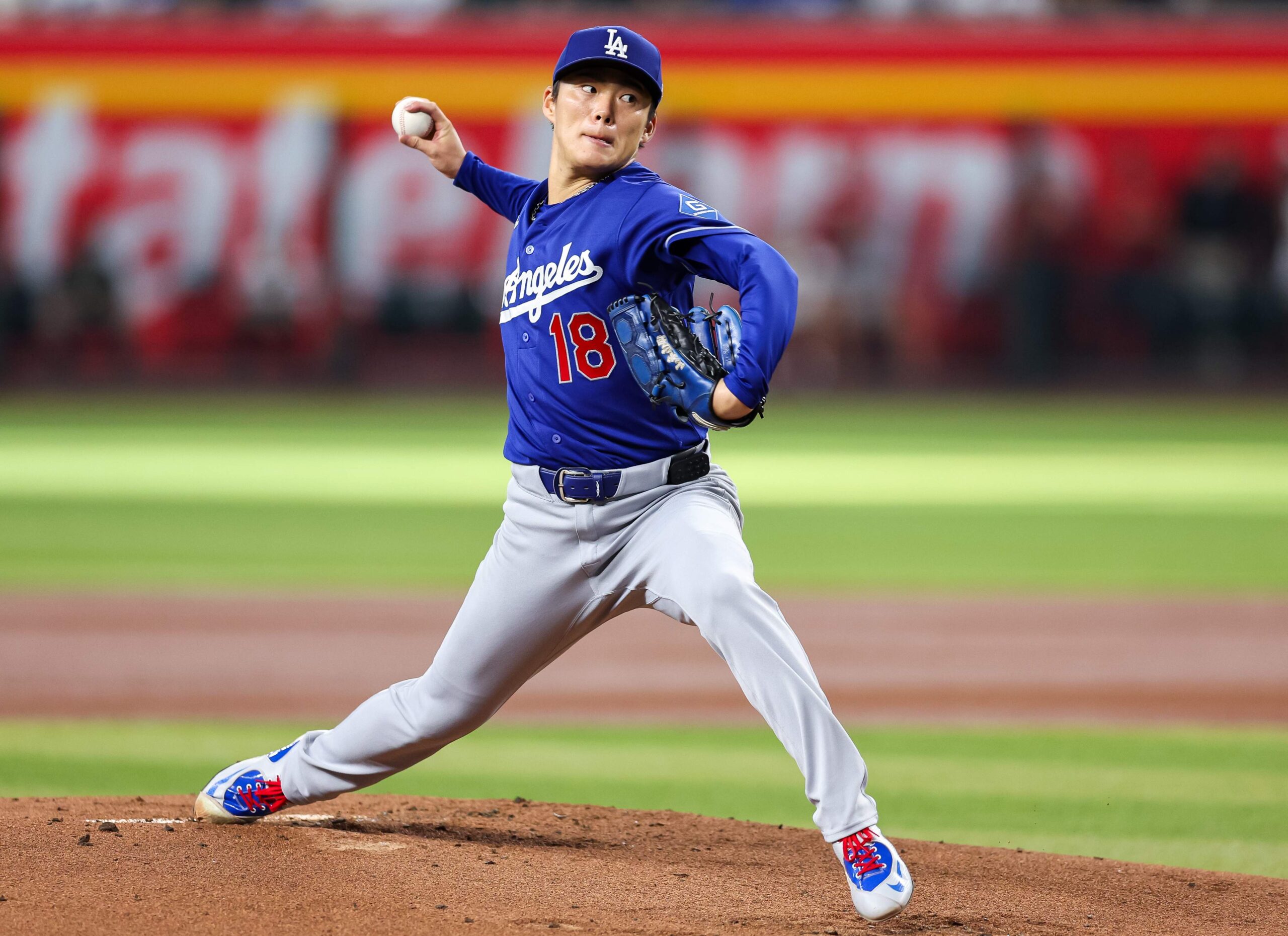 Los Angeles Dodgers v Arizona Diamondbacks