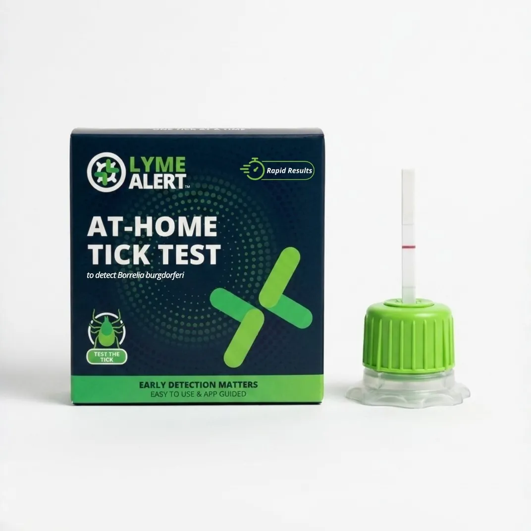 The First At-Home Test for Infected Ticks Could Improve Lyme Disease Diagnosis