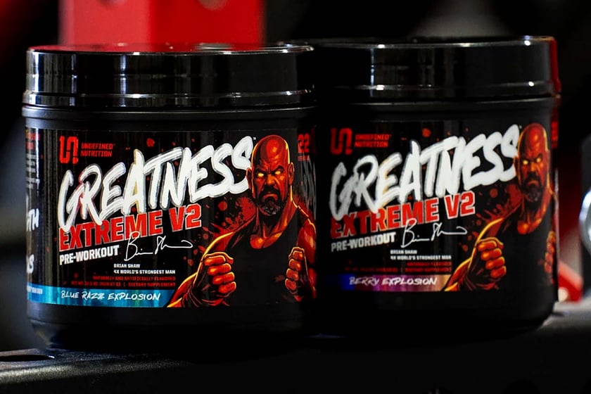 Undefined Nutrition Savage State Greatness Extreme V2