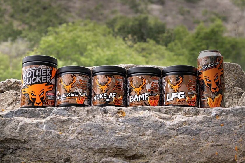 Bucked Up Orange Cream Series