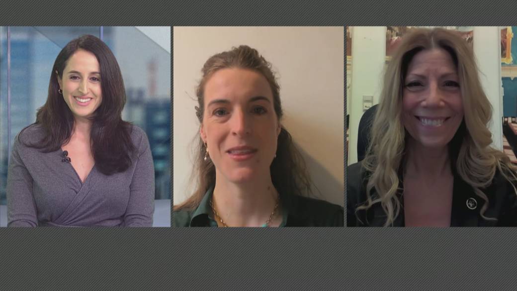 Click to play video: 'Normalizing the Menopause Conversation'