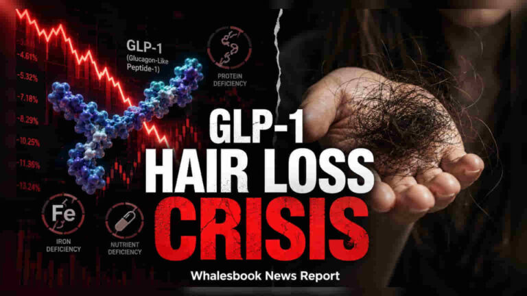 GLP-1 Weight-Loss Drugs Linked to Hair Loss in New Reports
